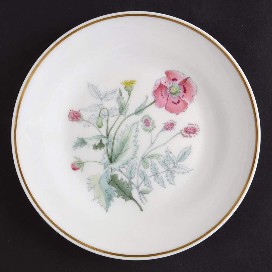 Primavera Bread & Butter Plate by Ginori 1735-1