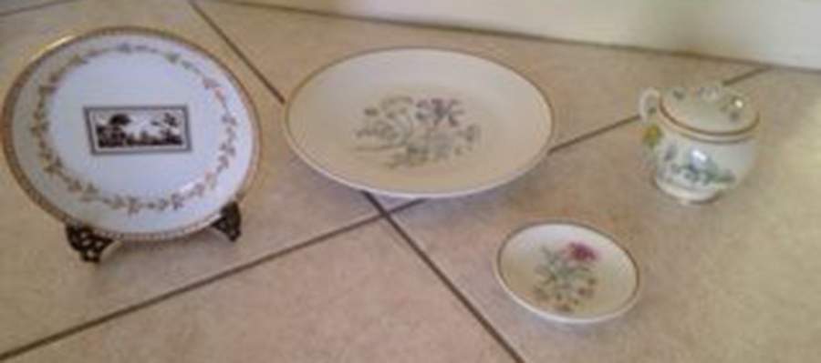 Primavera Butter Pat by Ginori 1735-1