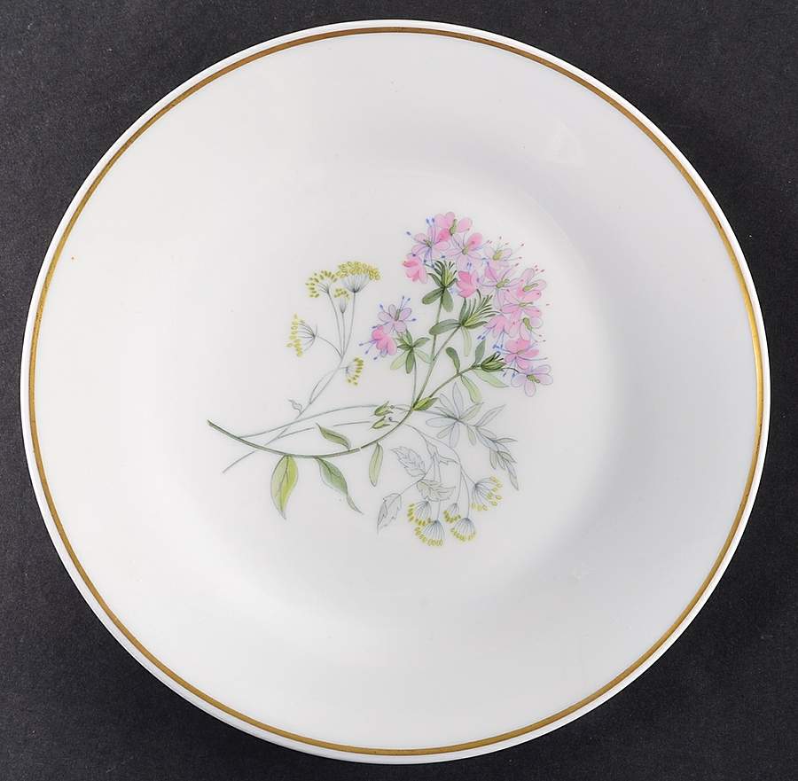 Primavera Salad Plate by Ginori 1735-1