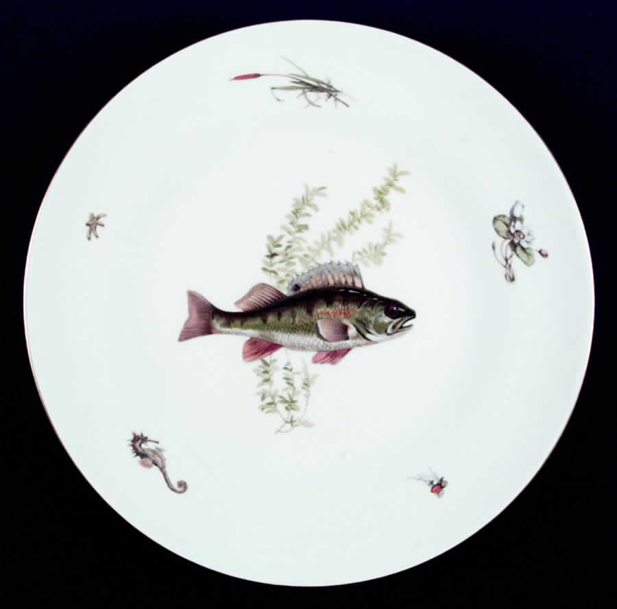 Quenelle (Smooth) Dinner Plate by Ginori 1735-1