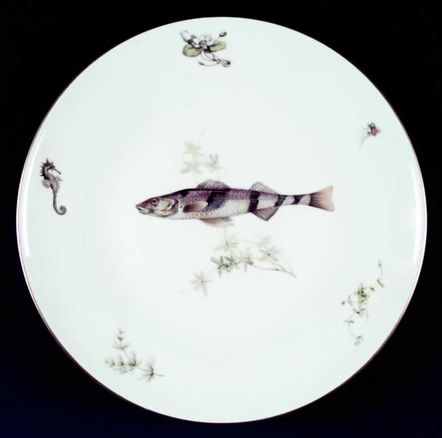 Quenelle (Smooth) Dinner Plate by Ginori 1735-1