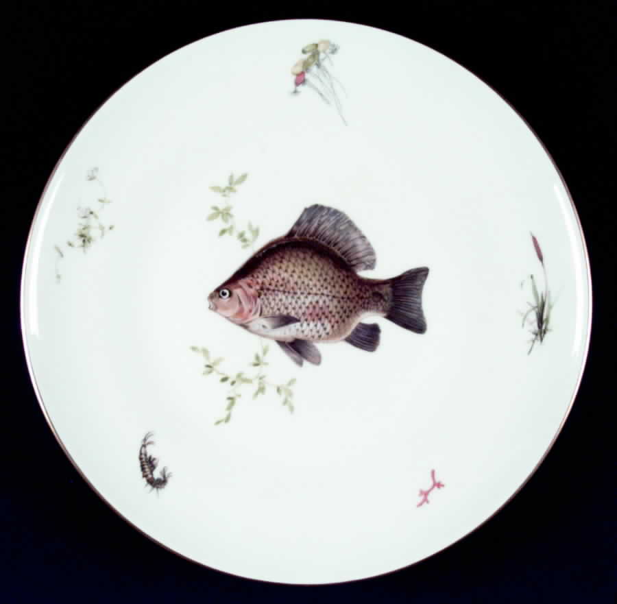 Quenelle (Smooth) Dinner Plate by Ginori 1735-1