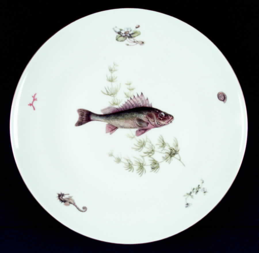 Quenelle (Smooth) Dinner Plate by Ginori 1735-1