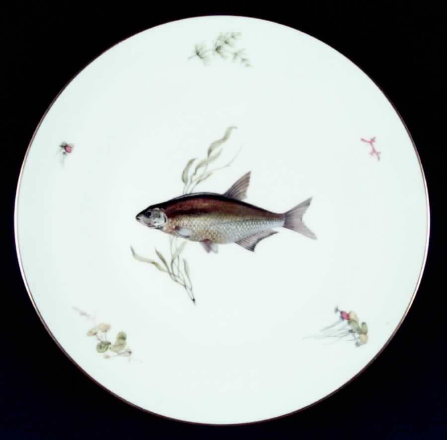 Quenelle (Smooth) Dinner Plate by Ginori 1735-1