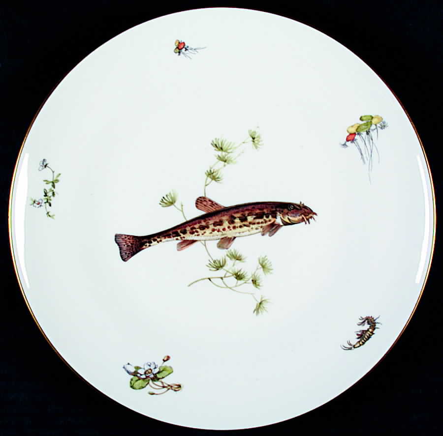 Quenelle (Smooth) Dinner Plate by Ginori 1735-1
