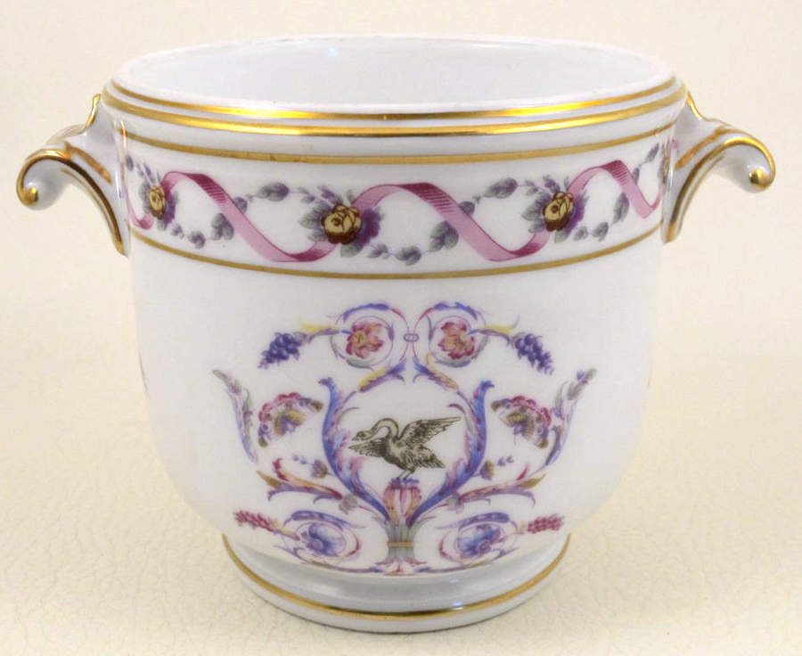 Rapallo Cachepot by Ginori 1735-1