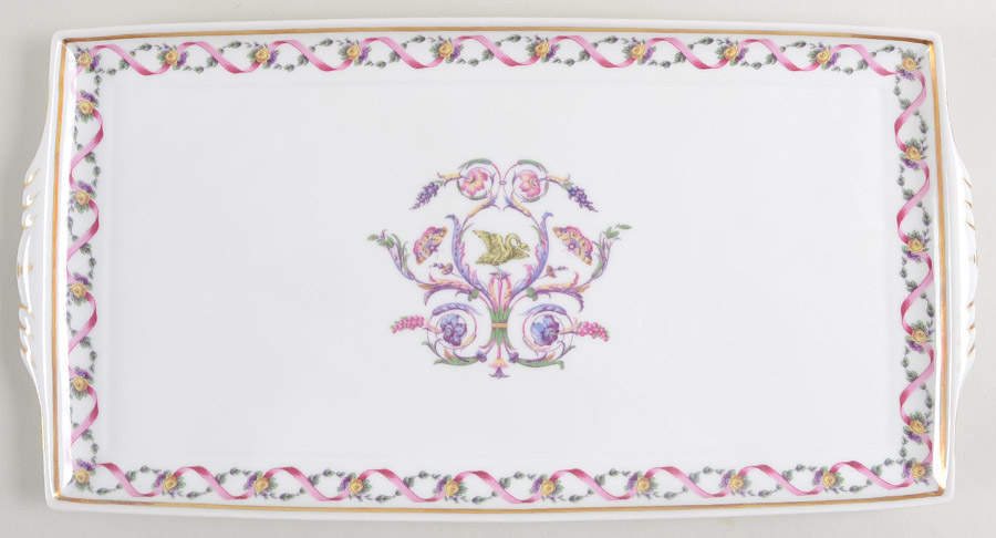 Rapallo 14" Rectangular Tray by Ginori 1735-1