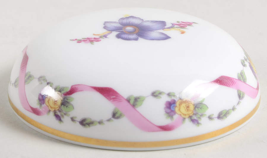 Rapallo Lid for 3" Round Box by Ginori 1735-1