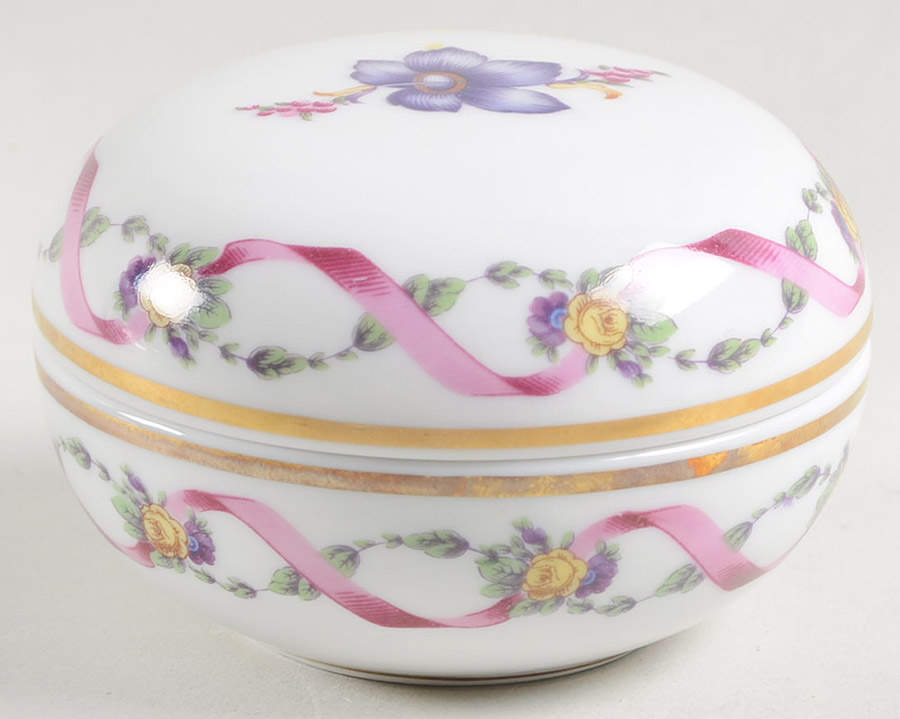 Rapallo 3" Round Box & Lid by Ginori 1735-1