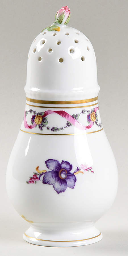 Rapallo Sugar Shaker by Ginori 1735-1