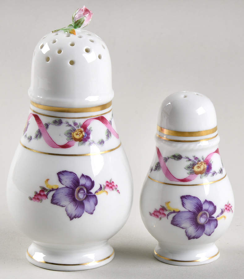 Rapallo Salt & Pepper Set by Ginori 1735-1