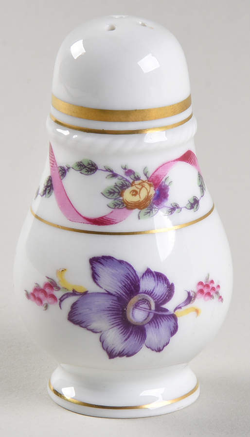 Rapallo Salt Shaker by Ginori 1735-1