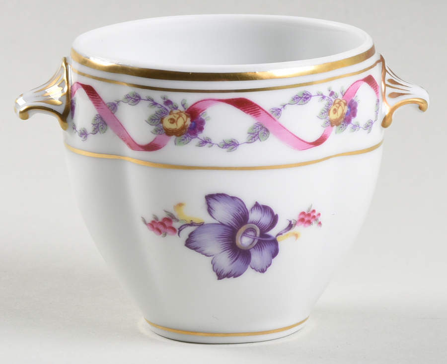 Rapallo Mini Open Sugar Bowl by Ginori 1735-1