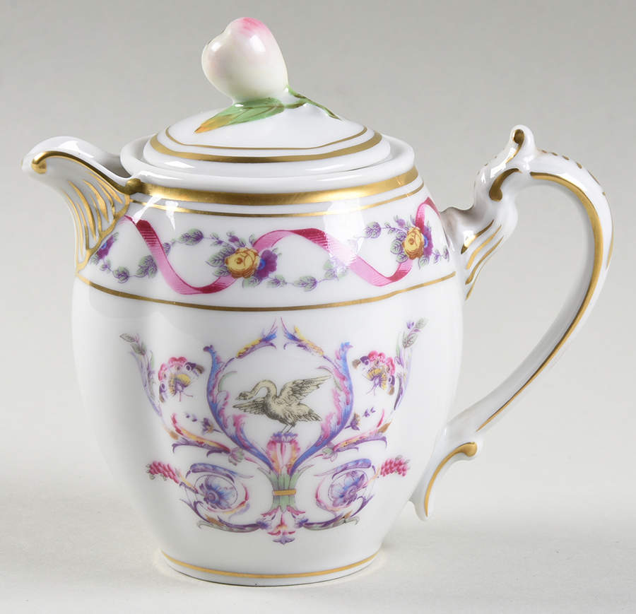 Rapallo Mini Creamer & Lid by Ginori 1735-1