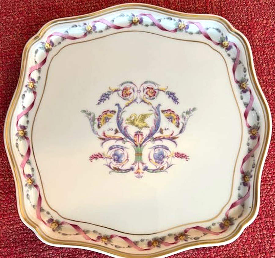 Rapallo 8" Square Tray by Ginori 1735-1