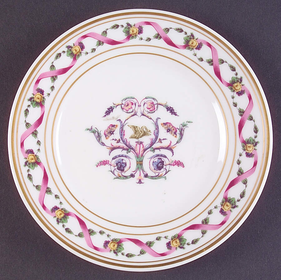 Rapallo Bread & Butter Plate by Ginori 1735-1