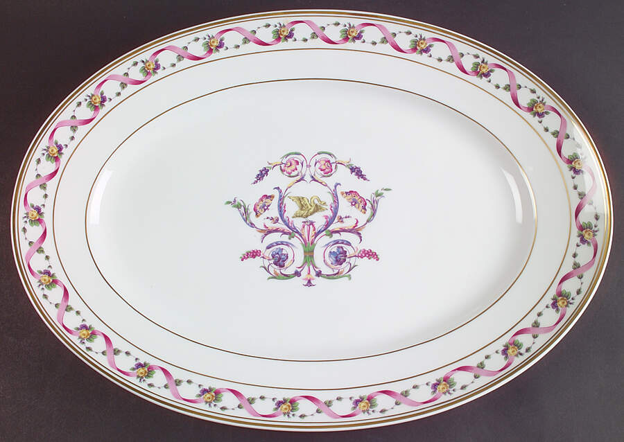 Rapallo 16" Oval Serving Platter by Ginori 1735-1