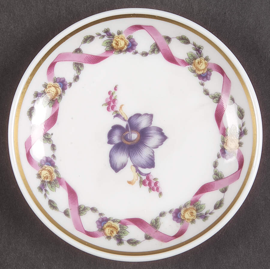 Rapallo Butter Pat by Ginori 1735-1