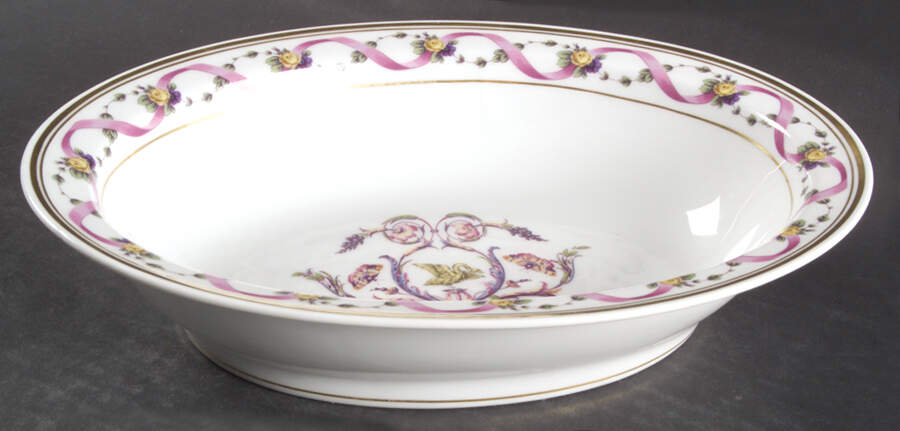 Rapallo 9" Oval Vegetable Bowl by Ginori 1735-1