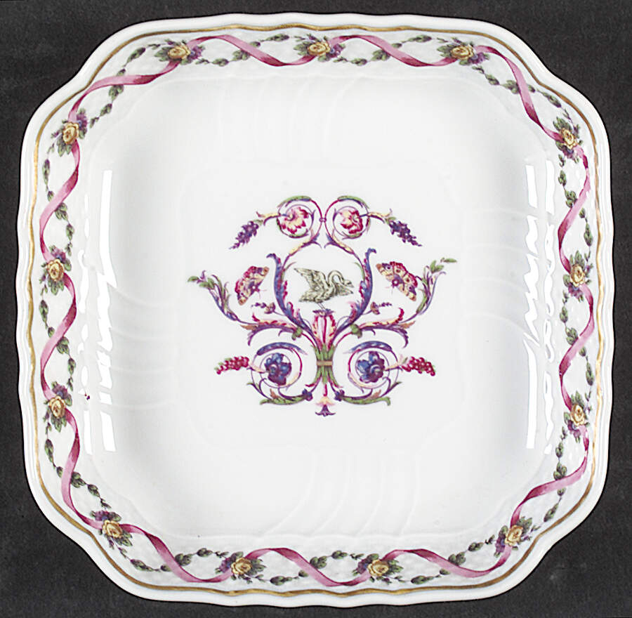 Rapallo Nut Dish by Ginori 1735-1