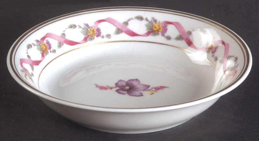 Rapallo Fruit/Dessert (Sauce) Bowl by Ginori 1735-1