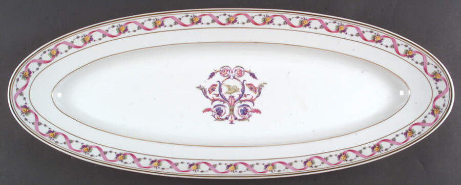 Rapallo 22" Fish Platter by Ginori 1735-1