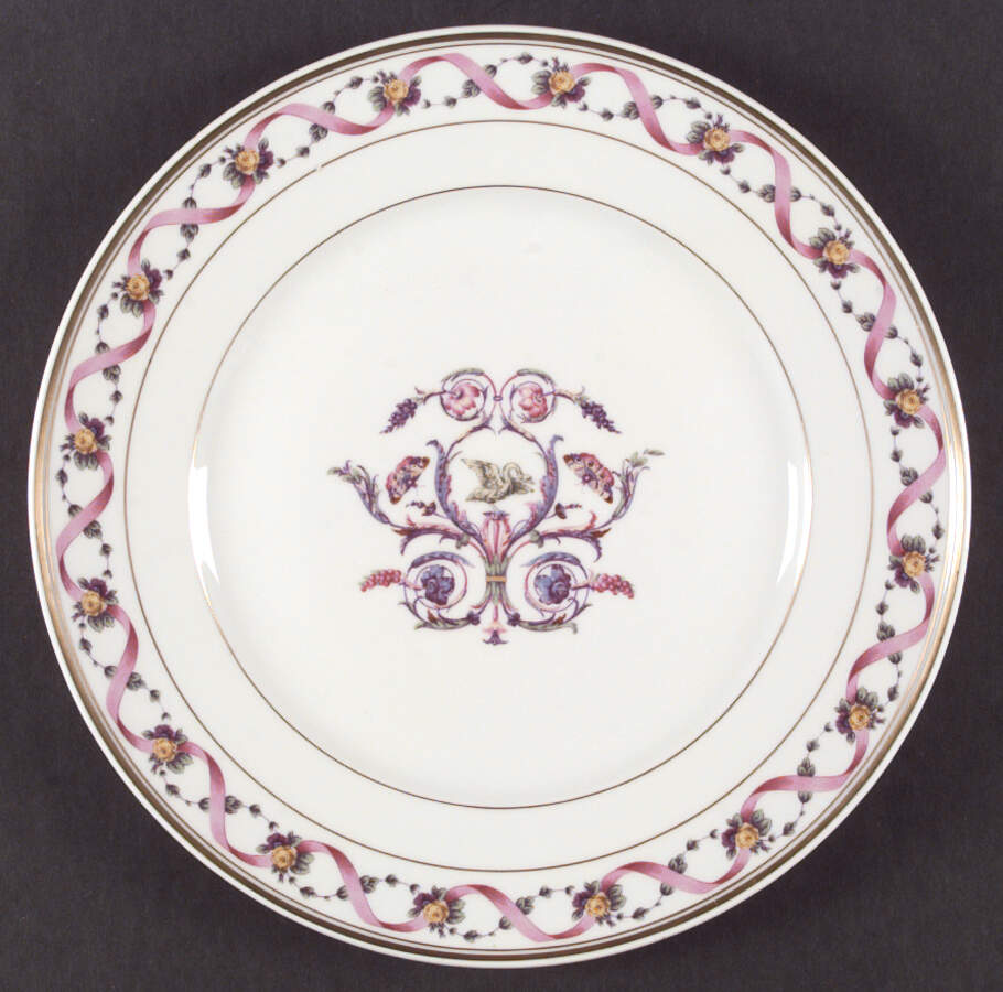 Rapallo Dinner Plate by Ginori 1735-1