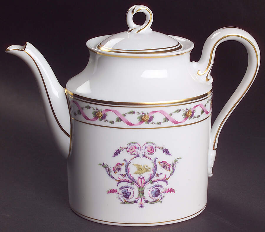 Rapallo Mini Coffee Pot & Lid by Ginori 1735-1