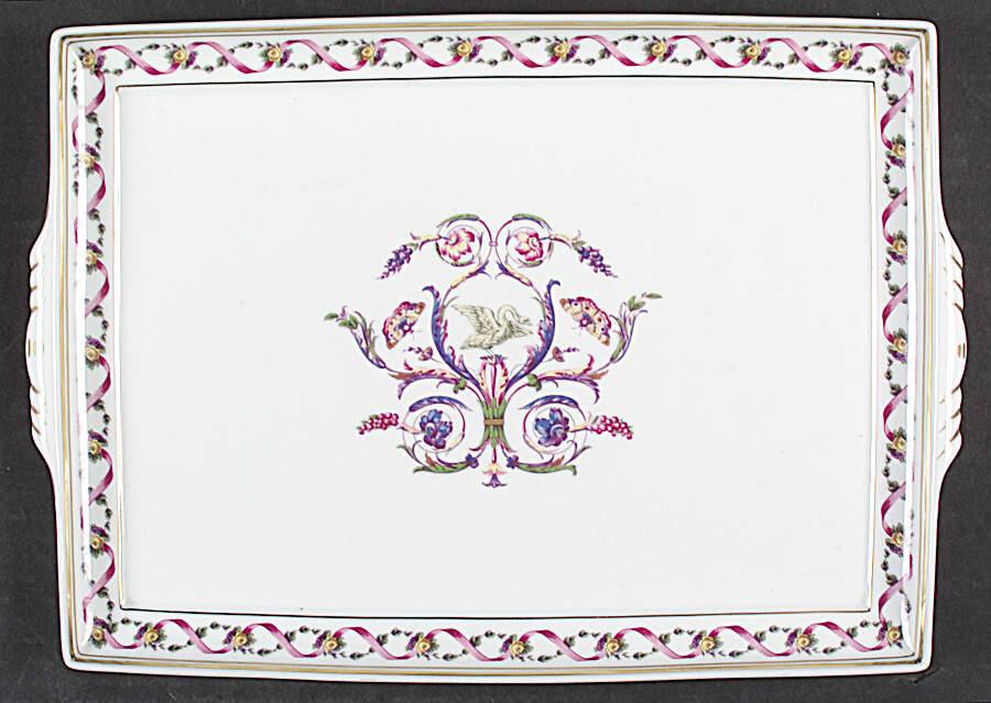 Rapallo 13" Rectangular Tray by Ginori 1735-1