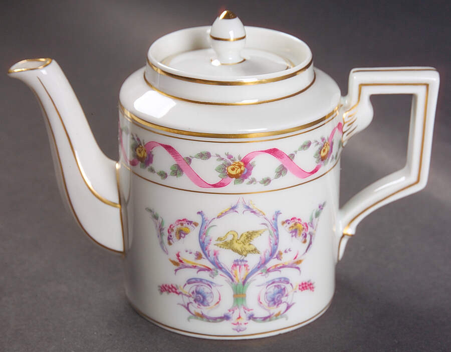 Rapallo Individual Teapot & Lid by Ginori 1735-1
