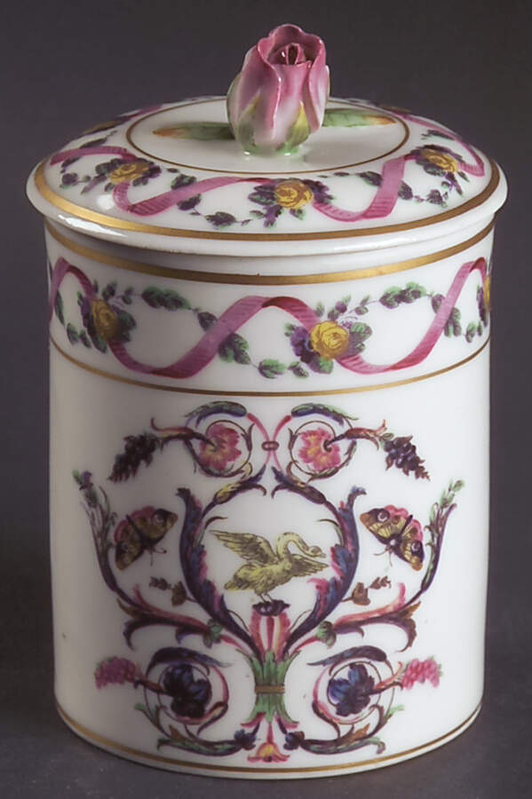 Rapallo 3" Storage Jar & Lid by Ginori 1735-1