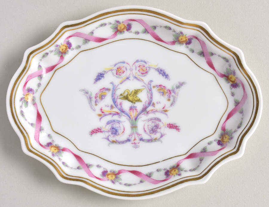 Rapallo 6" Oval Tray by Ginori 1735-1