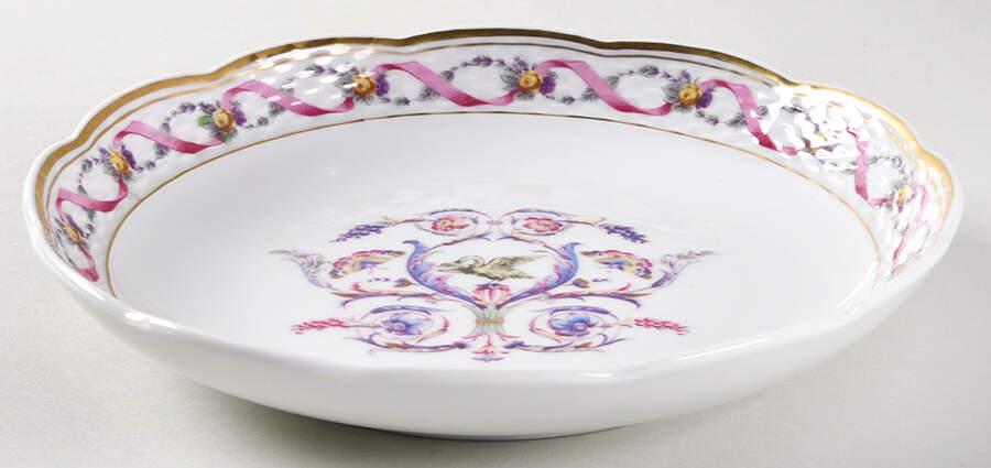 Rapallo Open Candy Dish by Ginori 1735-1