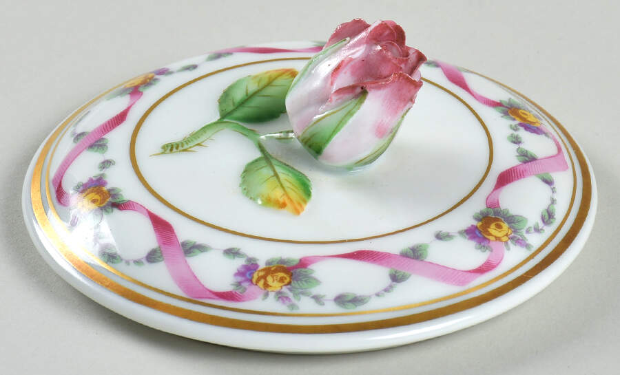 Rapallo Lid for Candy Jar by Ginori 1735-1
