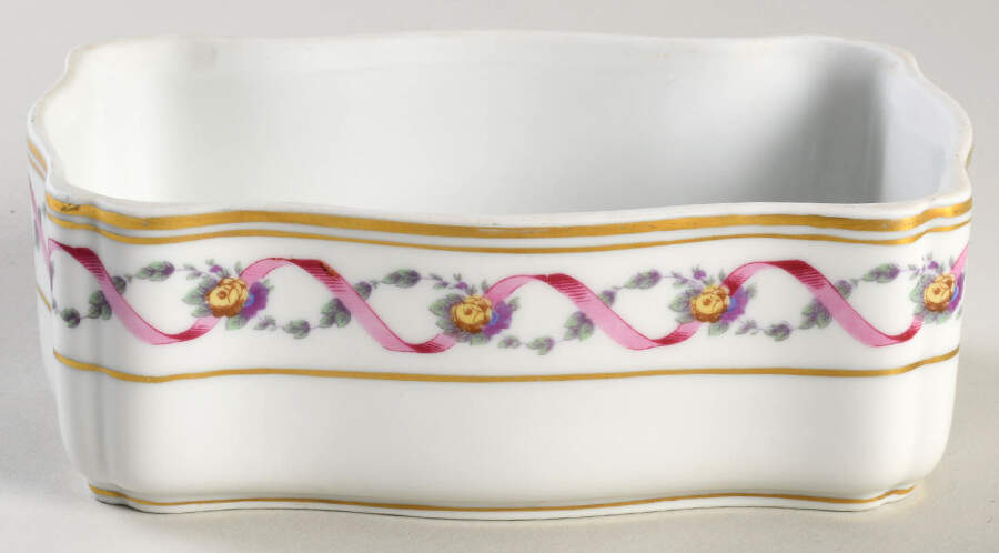 Rapallo 5" Rectangular Box-No Lid by Ginori 1735-1
