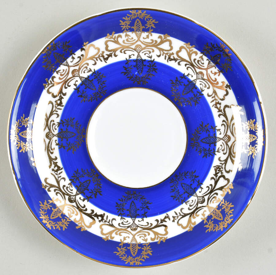 Rapallo Saucer by Ginori 1735-1