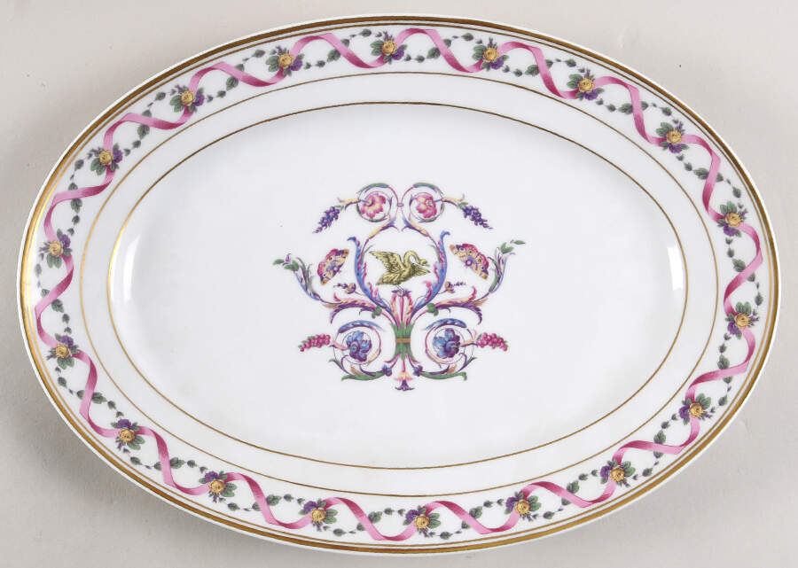Rapallo 13" Oval Serving Platter by Ginori 1735-1