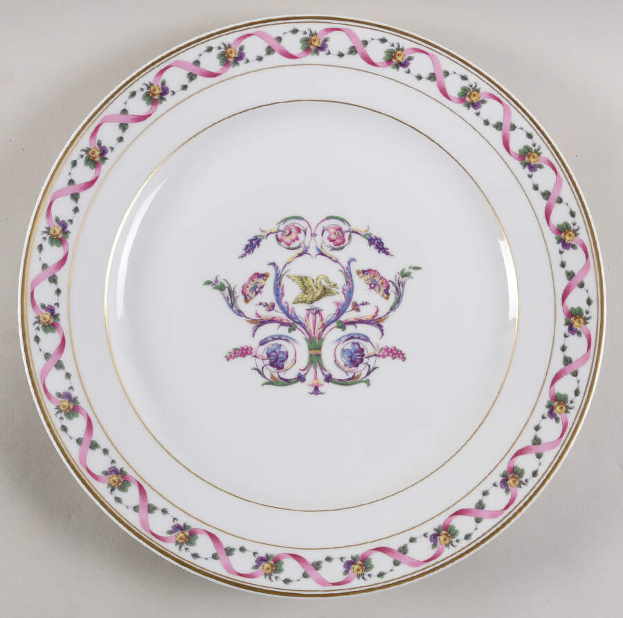 Rapallo 12" Chop Plate (Round Platter) by Ginori 1735-1