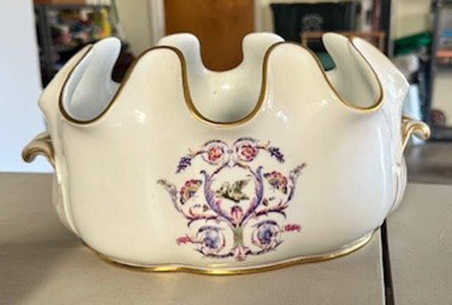 Rapallo 6" Cachepot by Ginori 1735-1