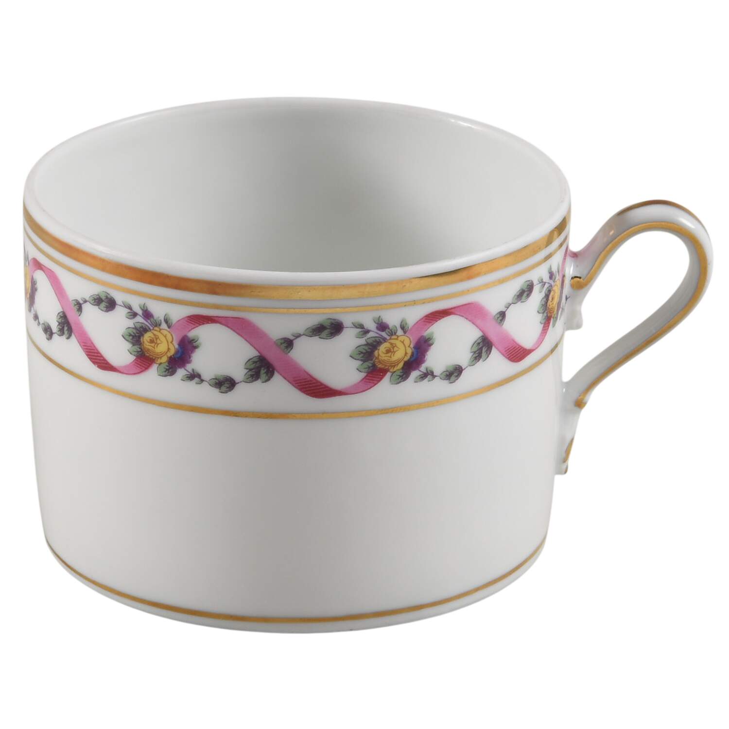 Rapallo Flat Cup by Ginori 1735-1