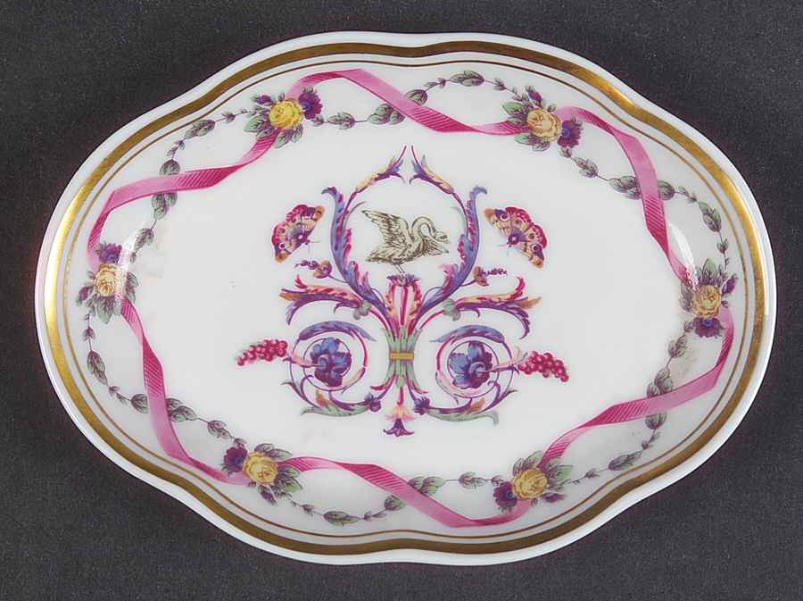 Rapallo Silver Tray by Ginori 1735-1