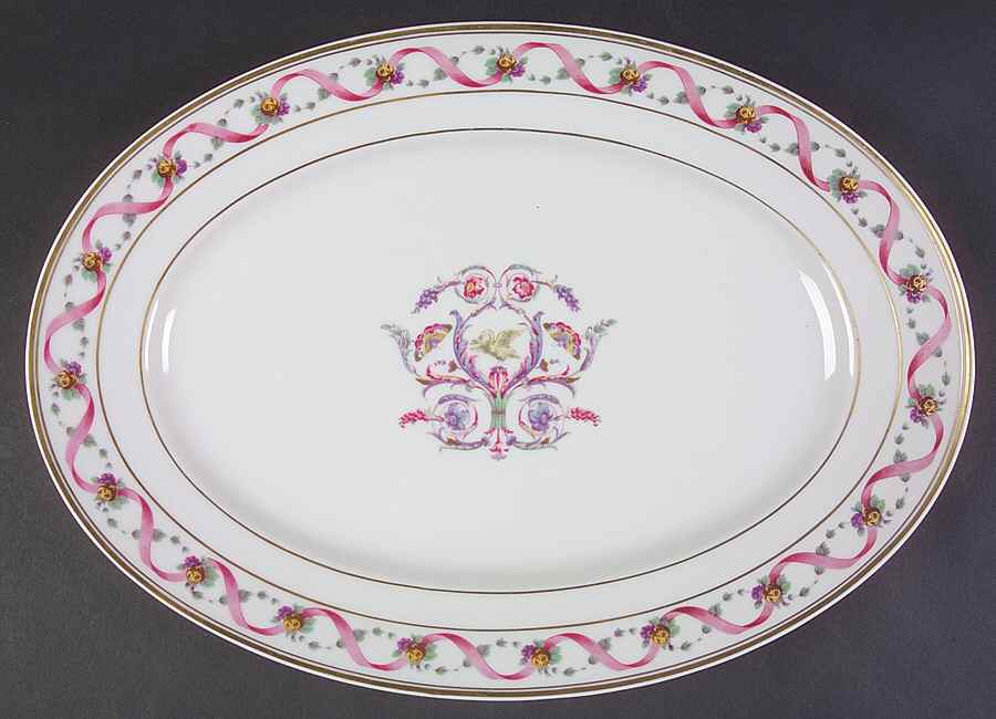Rapallo 14" Oval Serving Platter by Ginori 1735-1