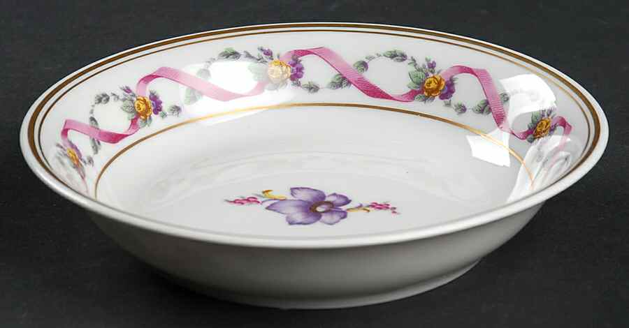 Rapallo Fruit/Dessert (Sauce) Bowl by Ginori 1735-1
