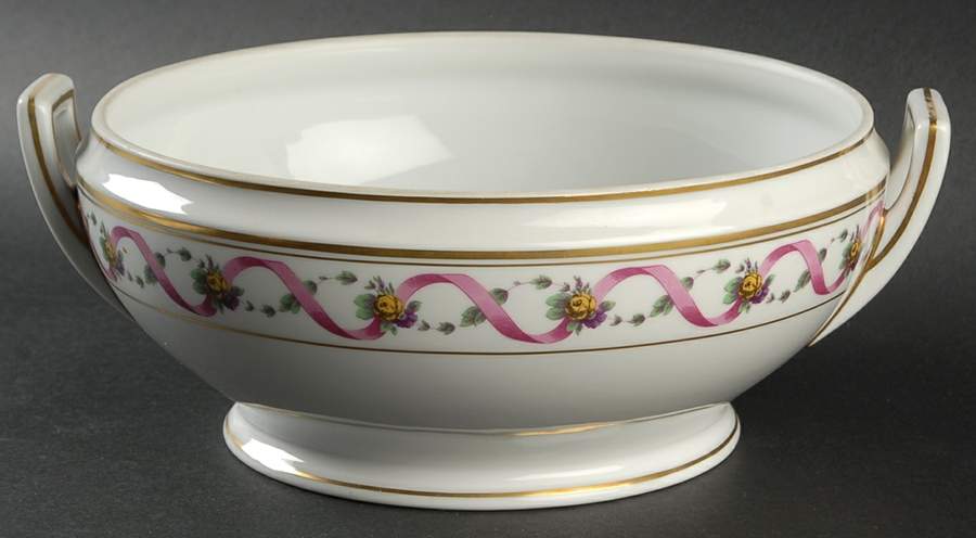 Rapallo Round Vegetable No Lid by Ginori 1735-1