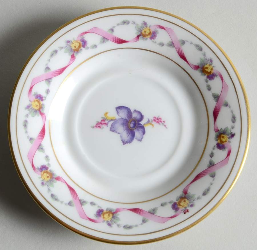 Rapallo Saucer for Footed Demitasse Cup by Ginori 1735-1