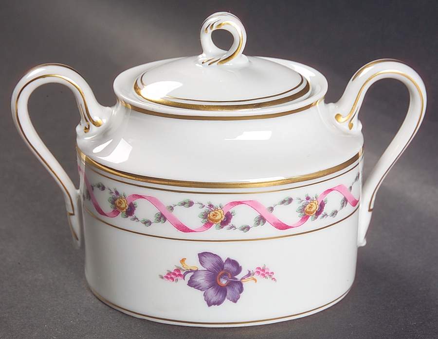 Rapallo Sugar Bowl & Lid by Ginori 1735-1