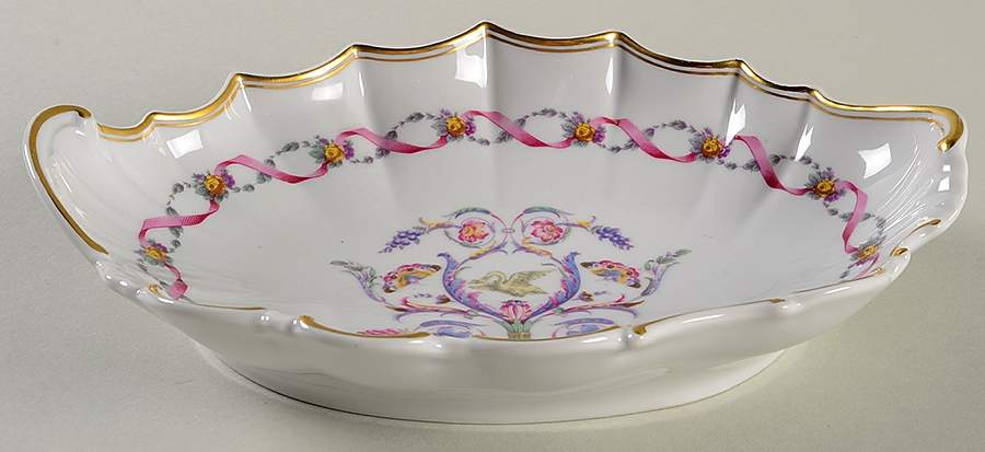 Rapallo 9" Fluted Oval Tray by Ginori 1735-1