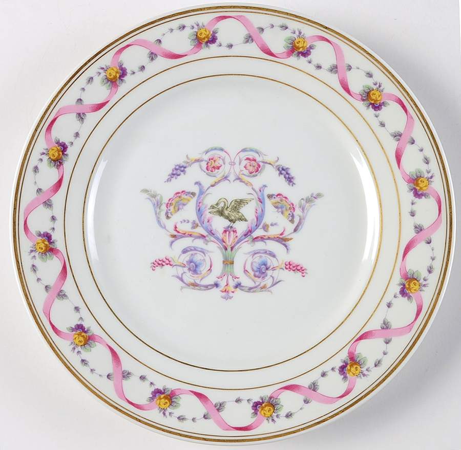 Rapallo Luncheon Plate by Ginori 1735-1