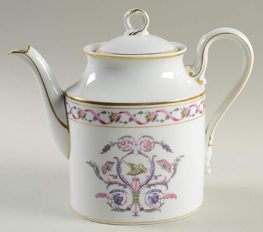 Rapallo Coffee Pot & Lid by Ginori 1735-1