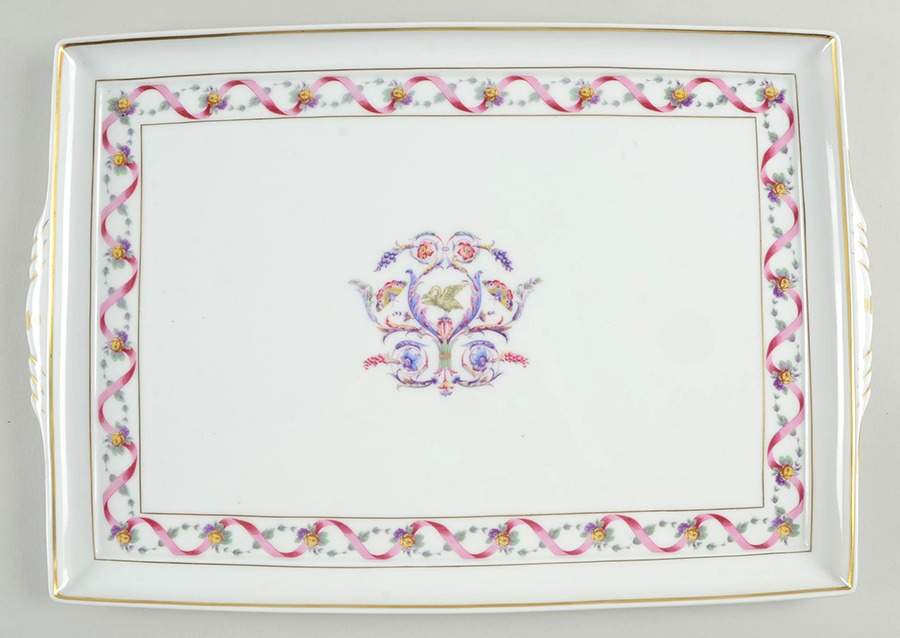 Rapallo 16'' Rectangular Tray by Ginori 1735-1